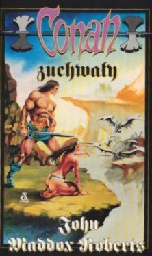 Okadka ksiki - Conan zuchway