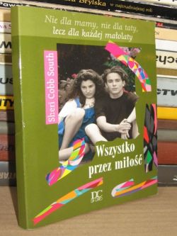 Okadka ksiki - Wszystko przez mio