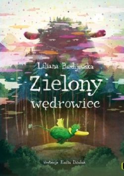 Okadka ksiki - Zielony wdrowiec
