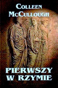 Okadka ksiki - Pierwszy w Rzymie