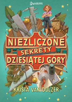 Okadka ksiki - Niezliczone sekrety Dziesitej Gry