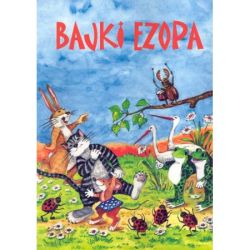 Okadka ksiki - Bajki ezopa