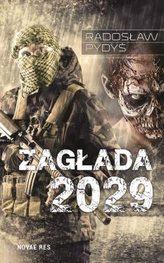 Okadka ksiki - Zagada 2029