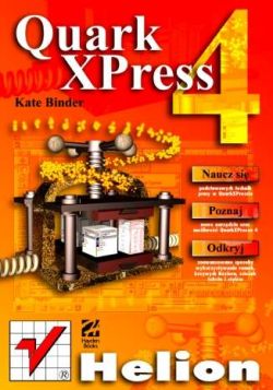 Okadka ksiki - QuarkXPress 4
