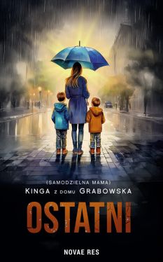 Okadka ksiki -  Ostatni