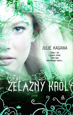 Okładka książki - Żelazny król