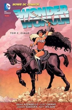 Okadka ksiki - Wonder Woman, Ciao, tom 5