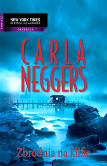 Okadka ksiki - Zbrodnia na klifie