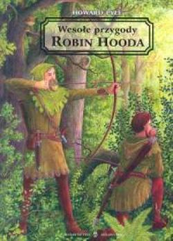 Okadka ksiki - Wesoe przygody Robin Hooda