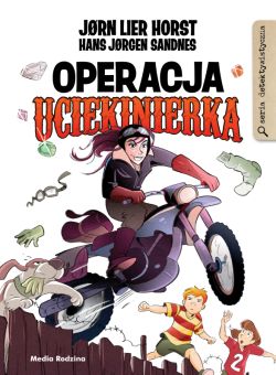 Okadka ksiki - Operacja Uciekinierka