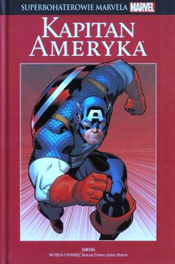 Okadka ksiki - Kapitan Ameryka: Wojna i pami