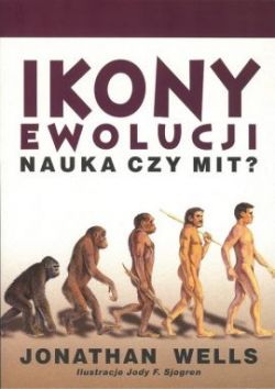 Okadka ksiki - Ikony ewolucji. Nauka czy mit? 