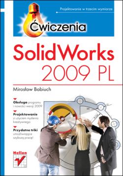 Okadka ksiki - SolidWorks 2009 PL. wiczenia