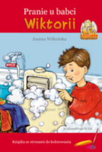 Okładka książki - Pranie u babci Wiktorii