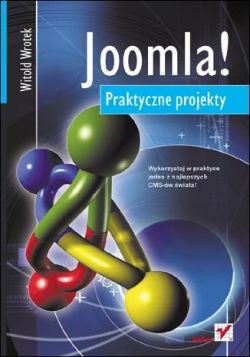 Okadka ksiki - Joomla! Praktyczne projekty