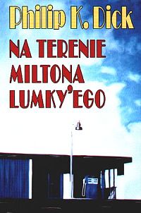 Okładka książki - Na terenie Miltona Lumky'ego