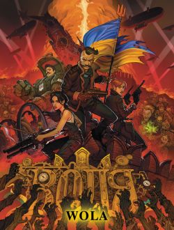 Okadka ksiki - Wola. Tom 3