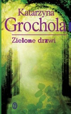 Okładka książki - Zielone drzwi