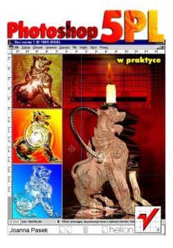 Okadka ksiki - Photoshop 5 PL w praktyce