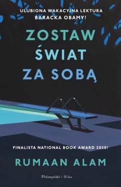 Okadka ksiki - Zostaw wiat za sob