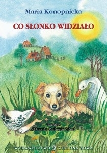 Okadka ksiki - Co sonko widziao