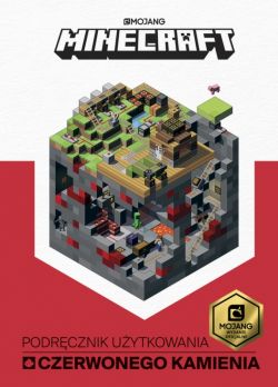Okadka ksiki - Minecraft. Podrcznik uytkowania czerwonego kamienia