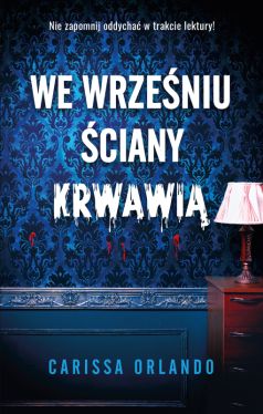 Okadka ksiki - We wrzeniu ciany krwawi
