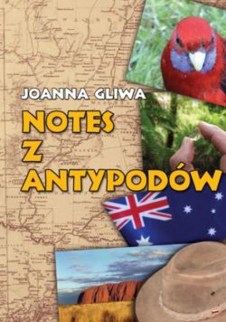 Okładka książki - Notes z Antypodów