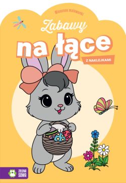 Okadka ksiki - Wiosenne malowanki. Zabawy na ce