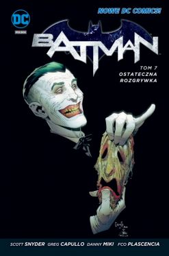 Okadka ksiki - Batman  Ostateczna rozgrywka, tom 7