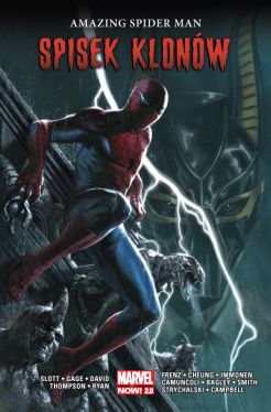 Okadka ksiki - Amazing Spider Man  Spisek klonw, tom 5