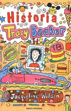Okadka ksiki - Historia Tracy Beaker