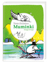 Okadka ksiki - Muminki. Ksiga druga
