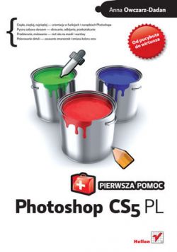 Okadka ksiki - Photoshop CS5 PL. Pierwsza pomoc