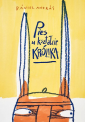 Okadka ksiki - Pies w ksztacie krlika