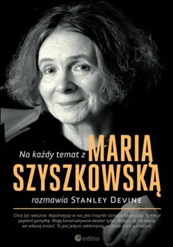 Okadka ksiki - Na kady temat z Mari Szyszkowsk