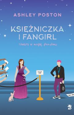 Okadka ksiki -  Ksiniczka i fangirl