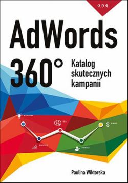 Okadka ksiki - AdWords 360. Katalog Skutecznych Kampanii