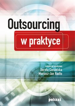 Okadka ksiki - Outsourcing w praktyce