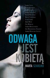 Okadka ksiki - Odwaga jest kobiet