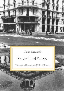 Okadka ksiki - Parye Innej Europy