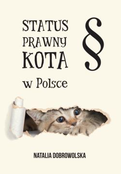 Okadka ksiki - Status prawny kota w Polsce
