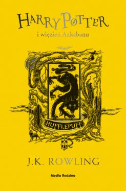 Okadka ksiki - Harry Potter i Wizie Azkabanu (Hufflepuff)