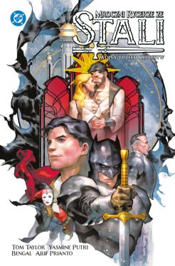 Okadka ksiki - Mroczni Rycerze ze Stali. Wojna Trzech Krlestw