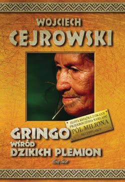 Okadka ksiki - Gringo wrd dzikich plemion