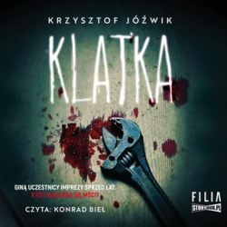 Okadka ksiki - Klatka (audiobook)