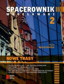 Okadka ksiki - Spacerownik wrocawski 2