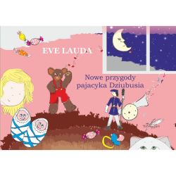 Okadka ksiki - Nowe przygody pajacyka Dziubusia i jego przyjaci