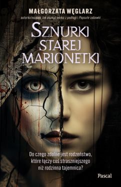 Okadka ksiki - Sznurki starej marionetki