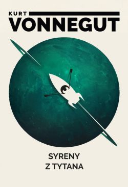 Okadka ksiki - Syreny z Tytana